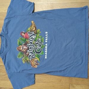 Rainforest Cafe Blue Niagara Falls Animals *see measurements*